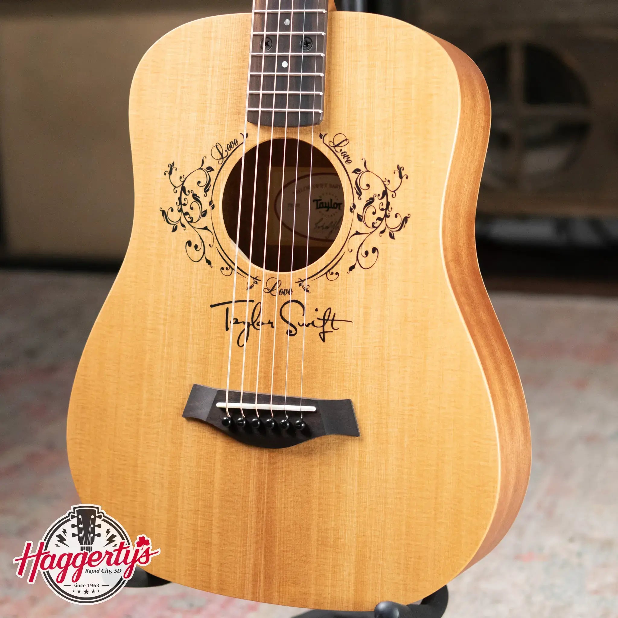 Taylor TS-BT Taylor Swift Baby Taylor Acoustic Guitar w/Gig Bag