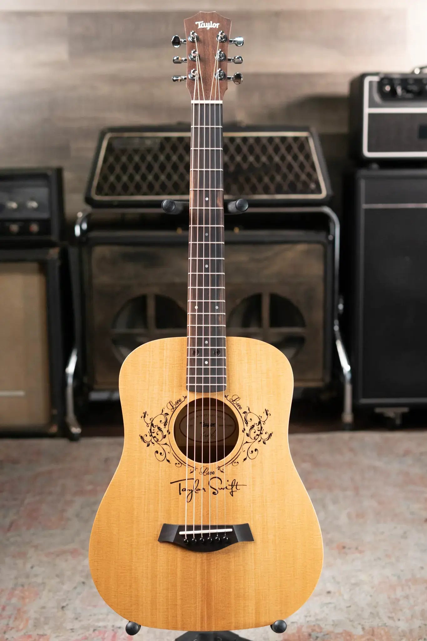 Taylor TS-BT Taylor Swift Baby Taylor Acoustic Guitar w/Gig Bag
