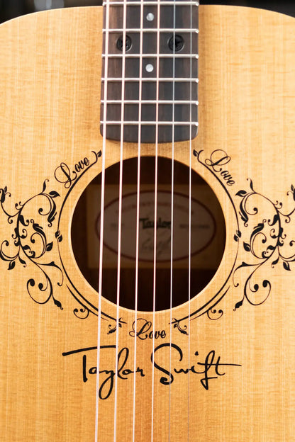Taylor TS-BT Taylor Swift Baby Taylor Acoustic Guitar w/Gig Bag