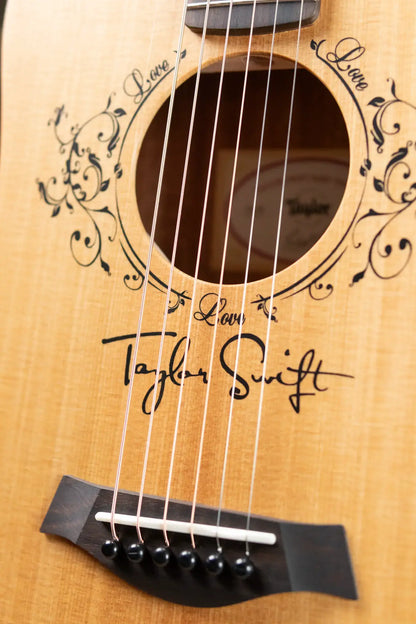 Taylor TS-BT Taylor Swift Baby Taylor Acoustic Guitar w/Gig Bag
