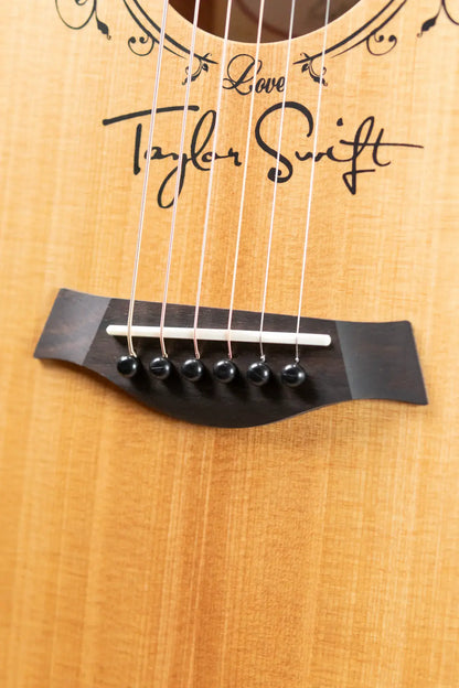 Taylor TS-BT Taylor Swift Baby Taylor Acoustic Guitar w/Gig Bag