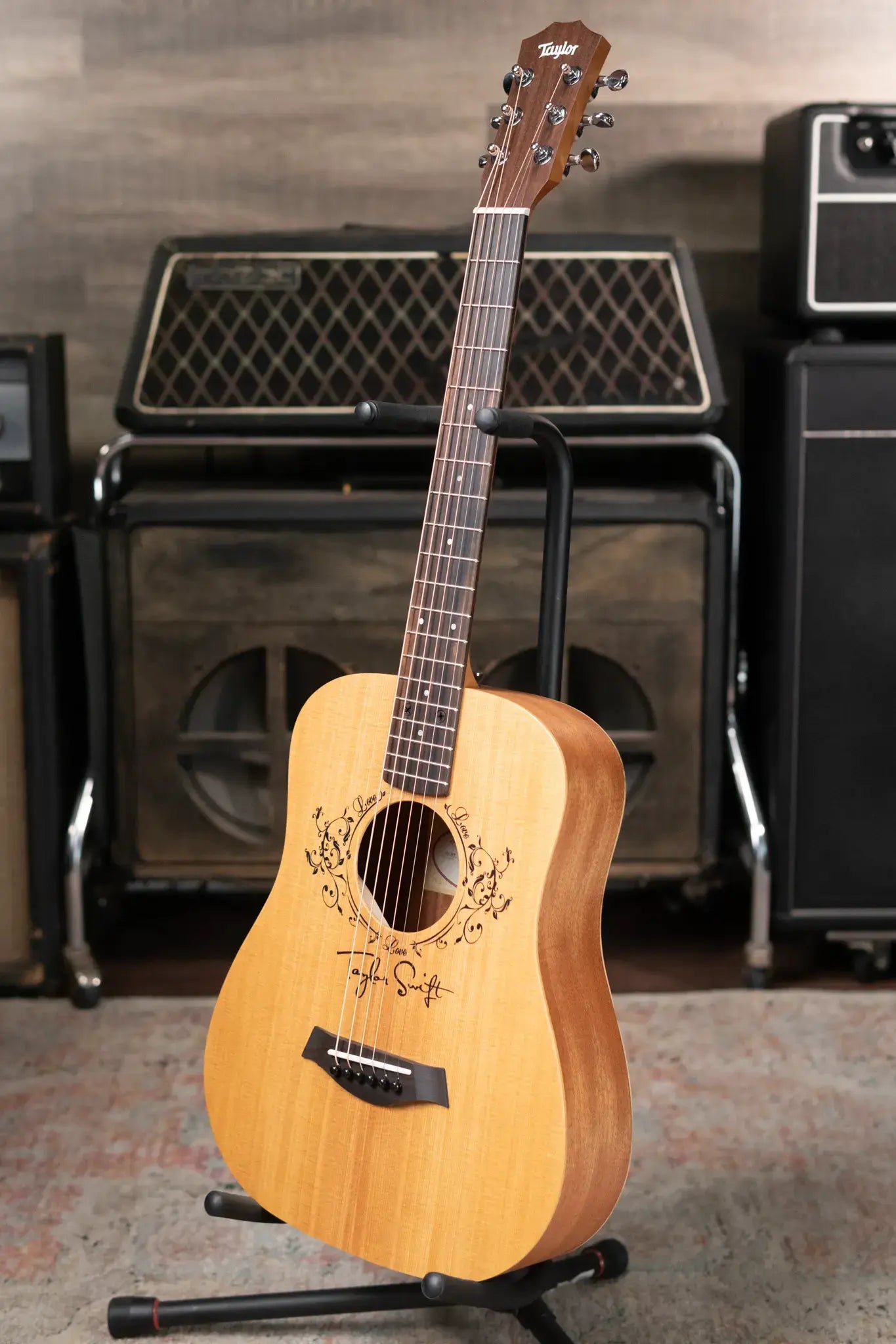 Taylor TS-BT Taylor Swift Baby Taylor Acoustic Guitar w/Gig Bag
