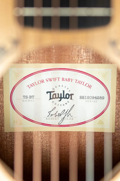 Taylor TS-BT Taylor Swift Signature Acoustic with Gig Bag