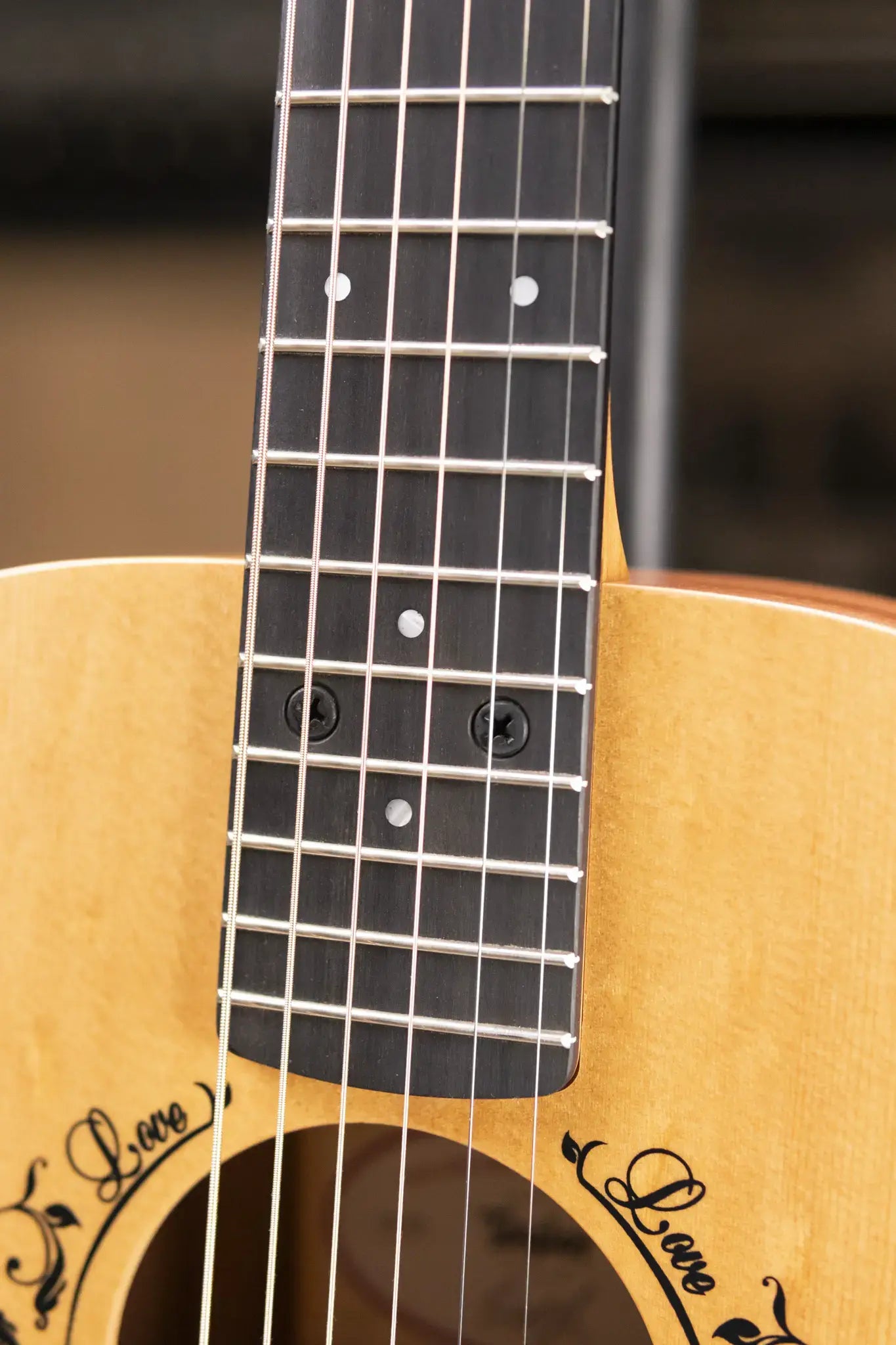 Taylor TS-BT Taylor Swift Signature Baby Taylor Acoustic Guitar with Gig Bag