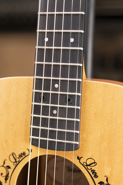 Taylor TS-BT Taylor Swift Signature Baby Taylor Acoustic Guitar with Gig Bag