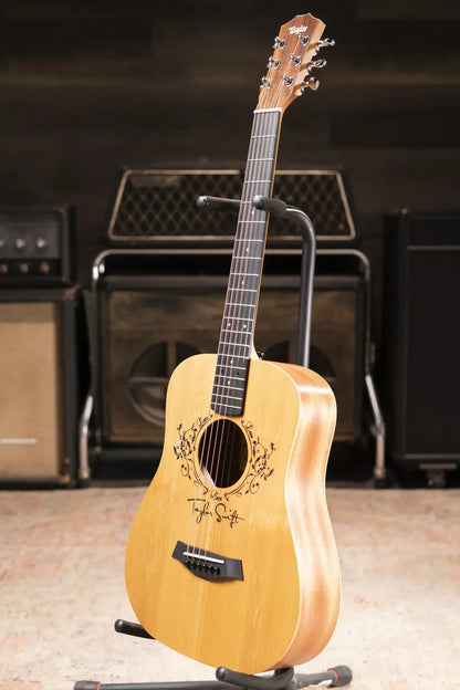 Taylor TS-BT Taylor Swift Signature Baby Taylor Acoustic Guitar with Gig Bag