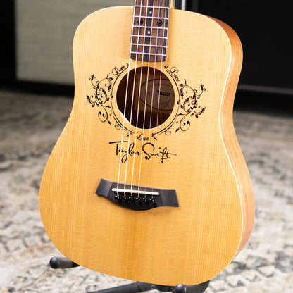 Taylor TS-BT Taylor Swift Signature Baby Taylor Acoustic Guitar with Gig Bag