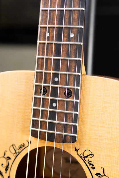 Taylor TS-BT Taylor Swift Signature Baby Taylor Acoustic Guitar with Gig Bag