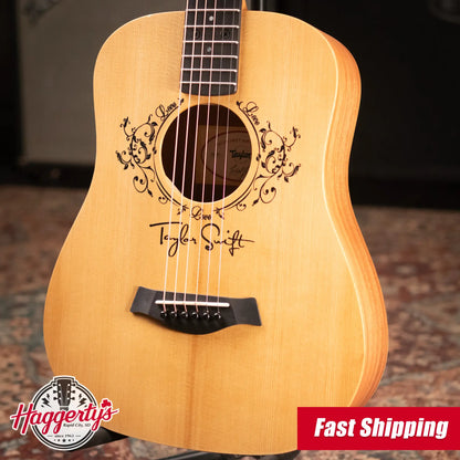 Taylor TS-BT Taylor Swift Signature Baby Taylor Acoustic Guitar with Gig Bag - Used