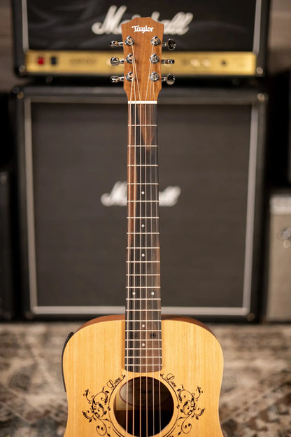 Taylor TS-BTe Taylor Swift Acoustic/Electric Guitar with Gig Bag