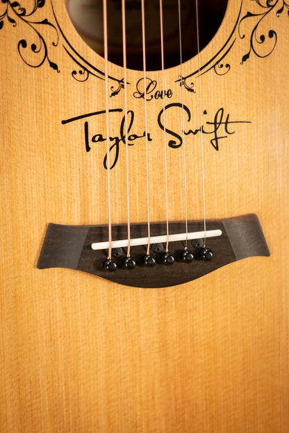 Taylor TS-BTe Taylor Swift Acoustic/Electric Guitar with Gig Bag