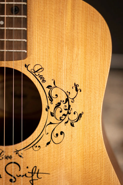 Taylor TS-BTe Taylor Swift Acoustic/Electric Guitar with Gig Bag