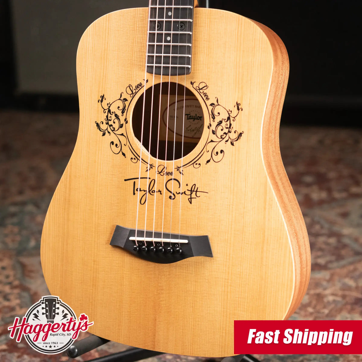 Taylor TS-BTe Taylor Swift Baby Taylor Acoustic-Electric Guitar