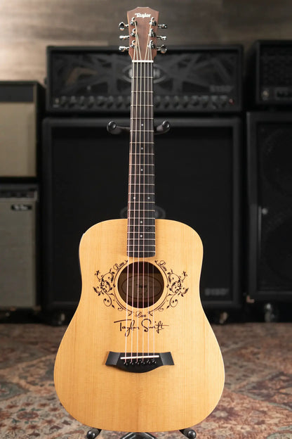 Taylor TS-BTe Taylor Swift Baby Taylor Acoustic-Electric Guitar with Gig Bag