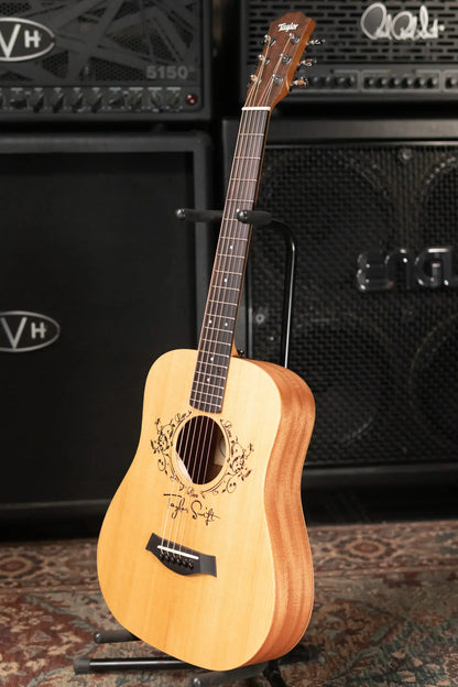 Taylor TS-BTe Taylor Swift Baby Taylor Acoustic-Electric Guitar with Gig Bag