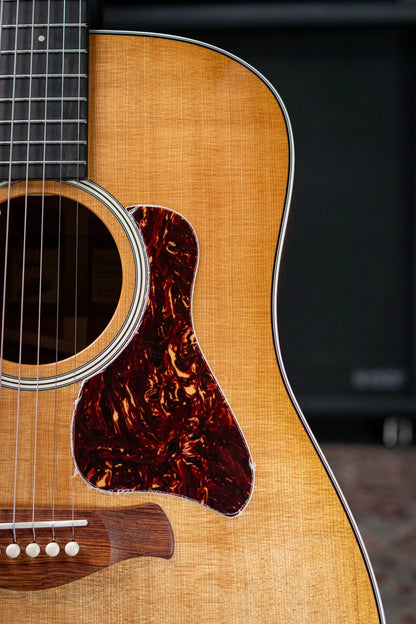 Taylor Trey Hensley Gold Label 510e Special Edition Dreadnought Acoustic / Electric Guitar - Antique Blonde with Hardshell Case