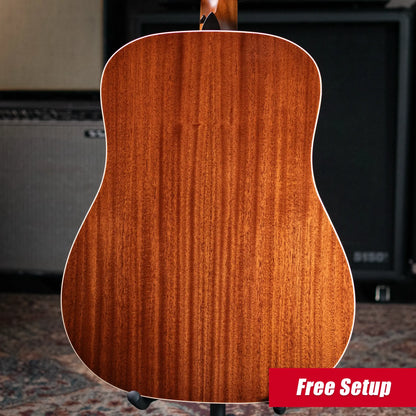 Taylor Trey Hensley Gold Label 510e Special Edition Dreadnought Acoustic / Electric Guitar -  Antique Blonde with Hardshell Case