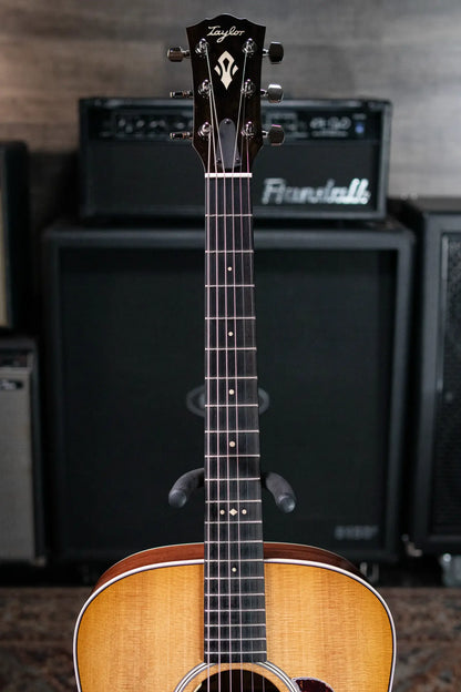 Taylor Trey Hensley Gold Label 510e Special Edition Dreadnought Acoustic / Electric Guitar -  Antique Blonde with Hardshell Case