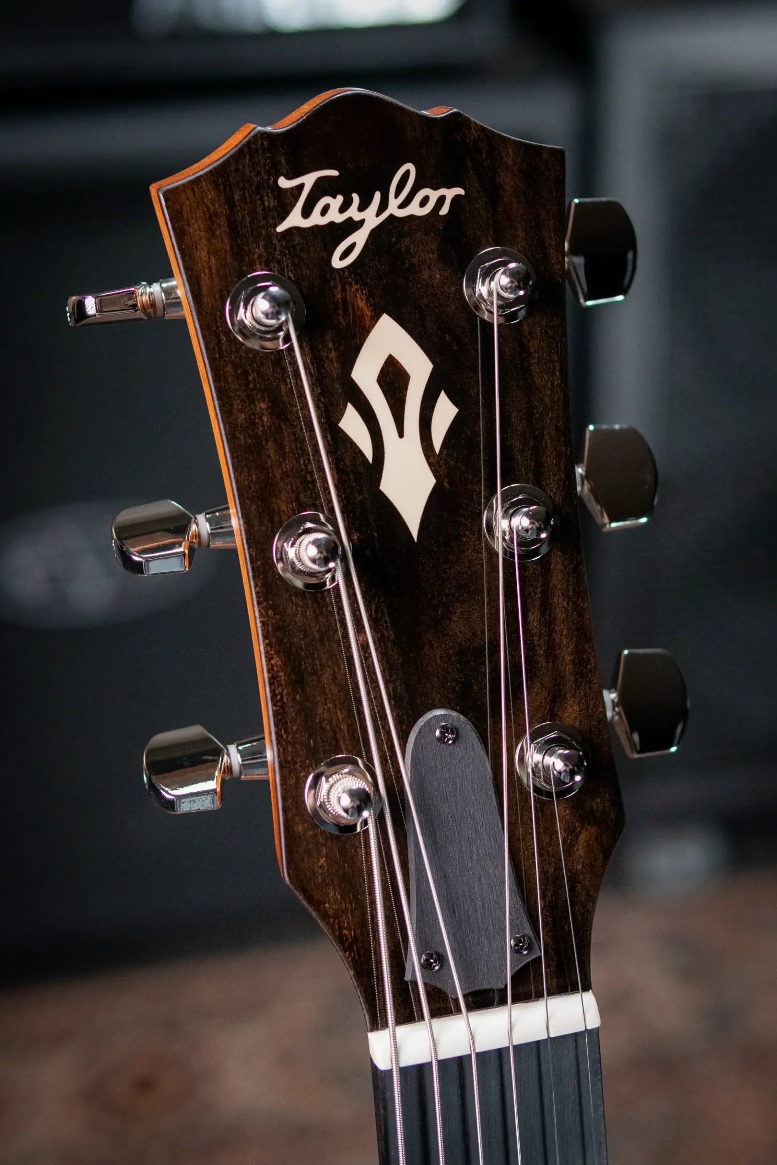 Taylor Trey Hensley Gold Label 510e Special Edition Dreadnought Acoustic / Electric Guitar -  Antique Blonde with Hardshell Case