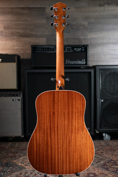Taylor Trey Hensley Gold Label 510e Special Edition Dreadnought Acoustic / Electric Guitar -  Antique Blonde with Hardshell Case