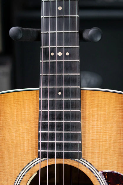 Taylor Trey Hensley Gold Label 510e Special Edition Dreadnought Acoustic / Electric Guitar -  Antique Blonde with Hardshell Case