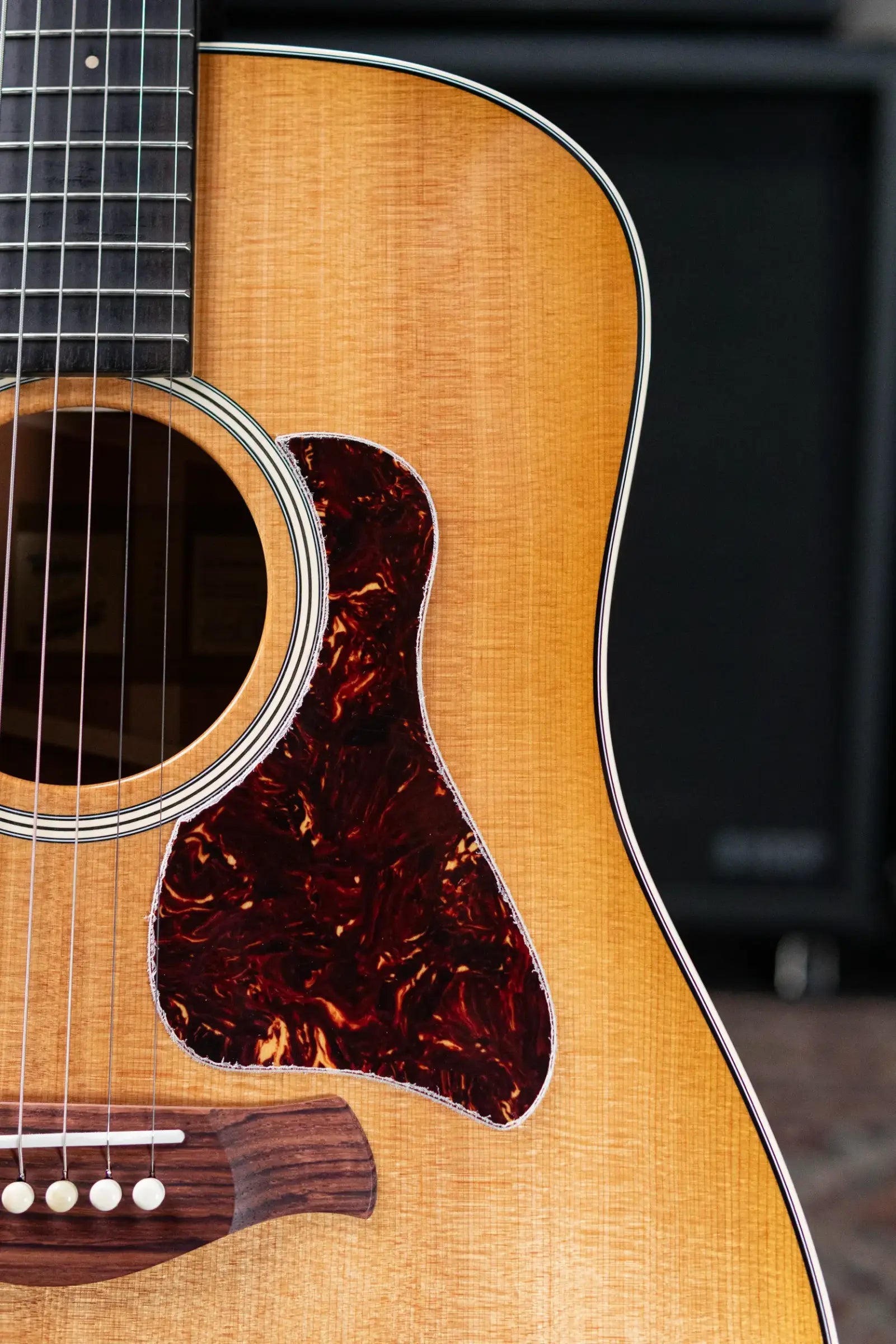 Taylor Trey Hensley Gold Label 510e Special Edition Dreadnought Acoustic / Electric Guitar -  Antique Blonde with Hardshell Case