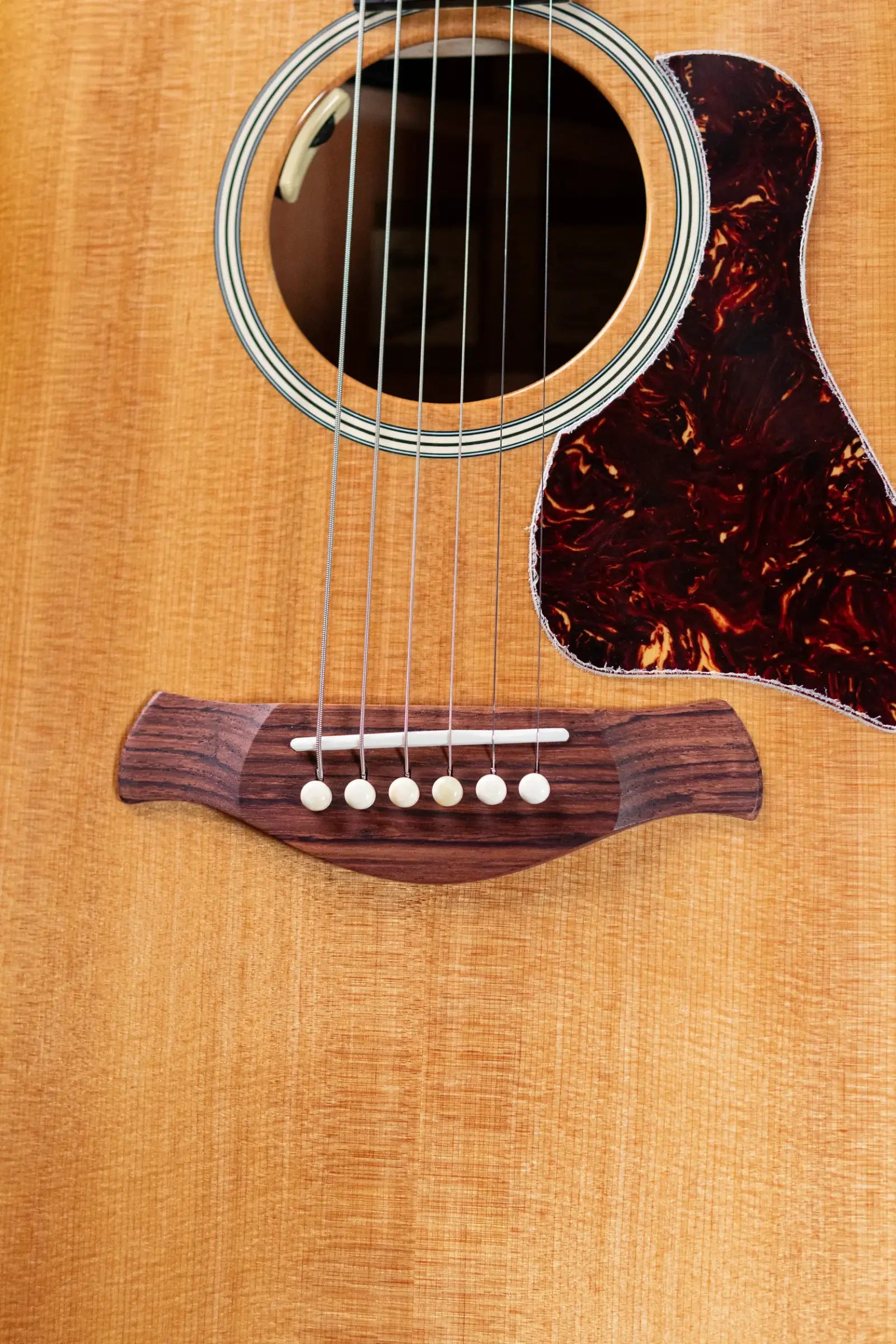 Taylor Trey Hensley Gold Label 510e Special Edition Dreadnought Acoustic / Electric Guitar -  Antique Blonde with Hardshell Case