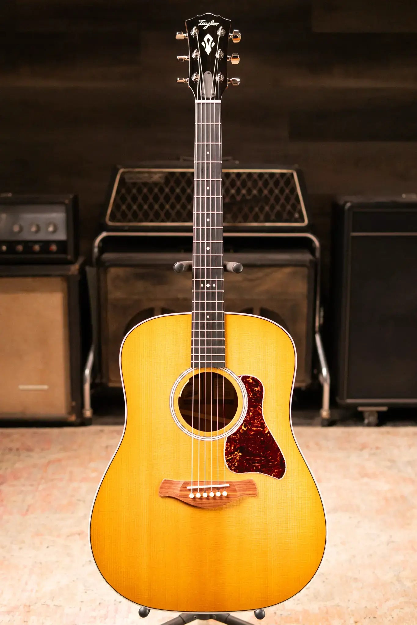 Taylor Trey Hensley Signature Gold Label 510e Dreadnought Acoustic/Electric Guitar with Hardshell Case