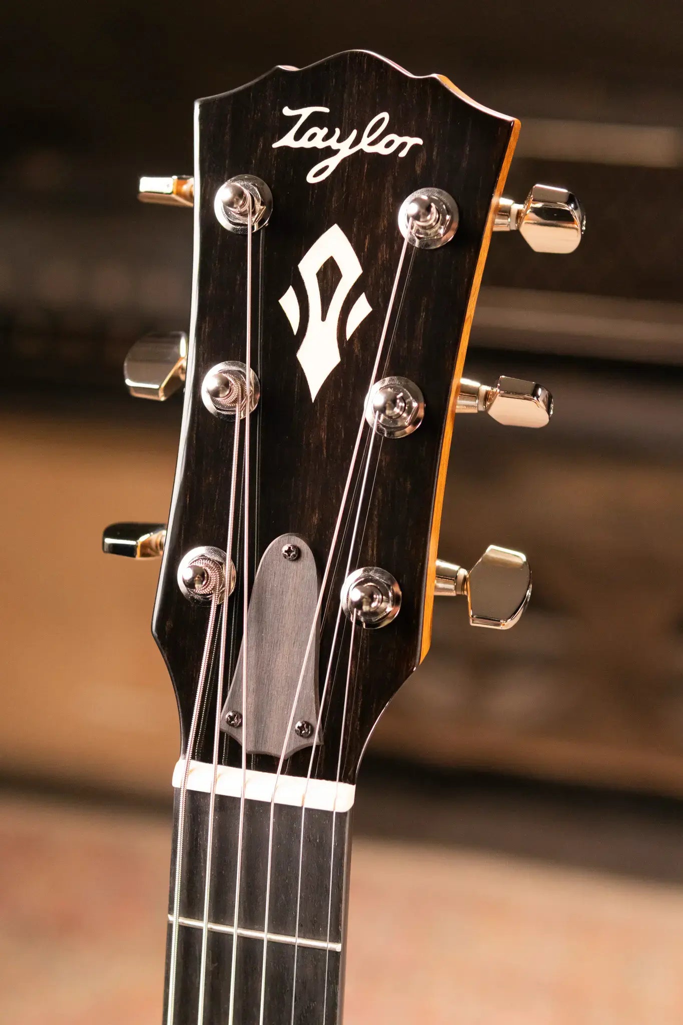 Taylor Trey Hensley Signature Gold Label 510e Dreadnought Acoustic/Electric Guitar with Hardshell Case