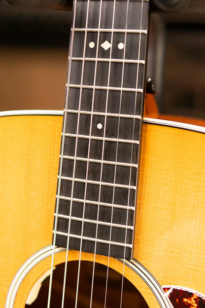 Taylor Trey Hensley Signature Gold Label 510e Dreadnought Acoustic/Electric Guitar with Hardshell Case