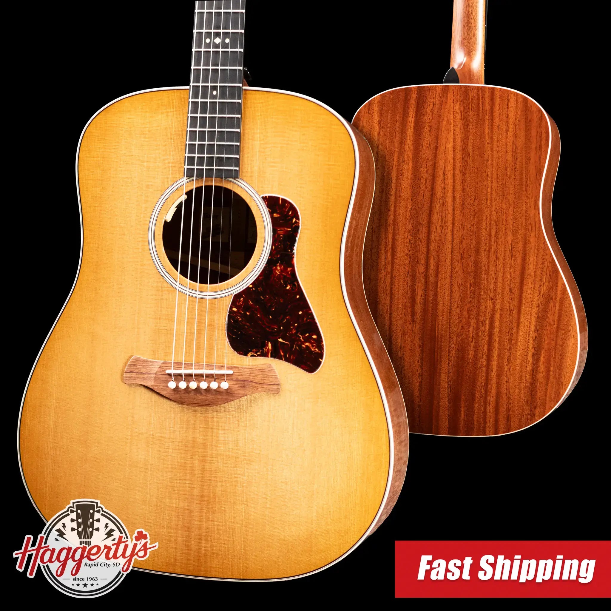 Taylor Trey Hensley Signature Gold Label 510e Special Edition Dreadnought Acoustic/Electric Guitar with Hardshell Case