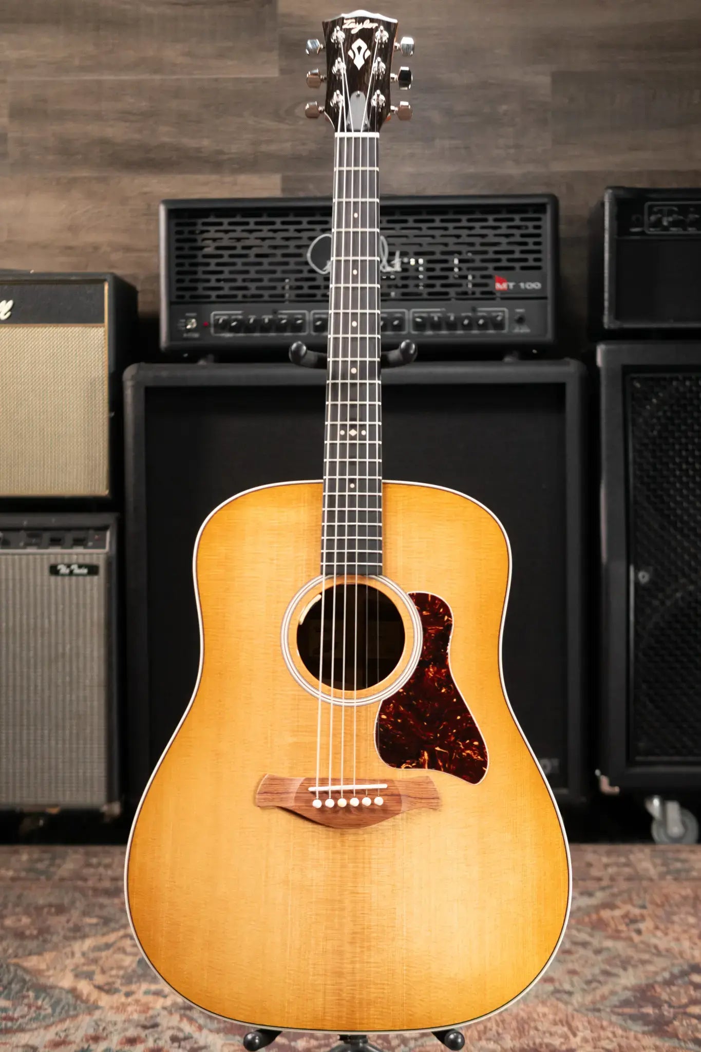 Taylor Trey Hensley Signature Gold Label 510e Special Edition Dreadnought Acoustic/Electric Guitar with Hardshell Case