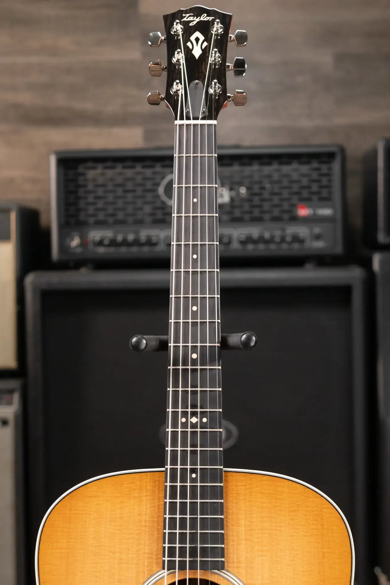 Taylor Trey Hensley Signature Gold Label 510e Special Edition Dreadnought Acoustic/Electric Guitar with Hardshell Case