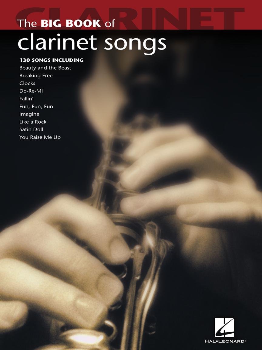 The BIG BOOK of Clarinet Songs