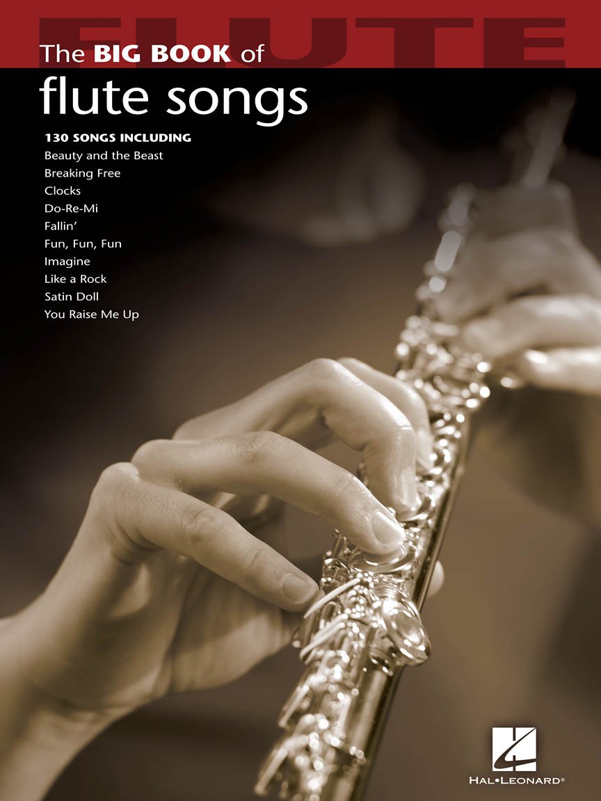 The BIG BOOK of Flute Songs