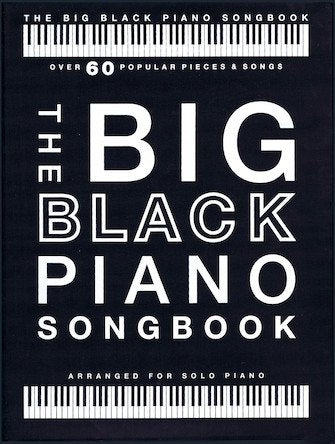 Hal Leaonard The Big Black Easy Piano Songbook