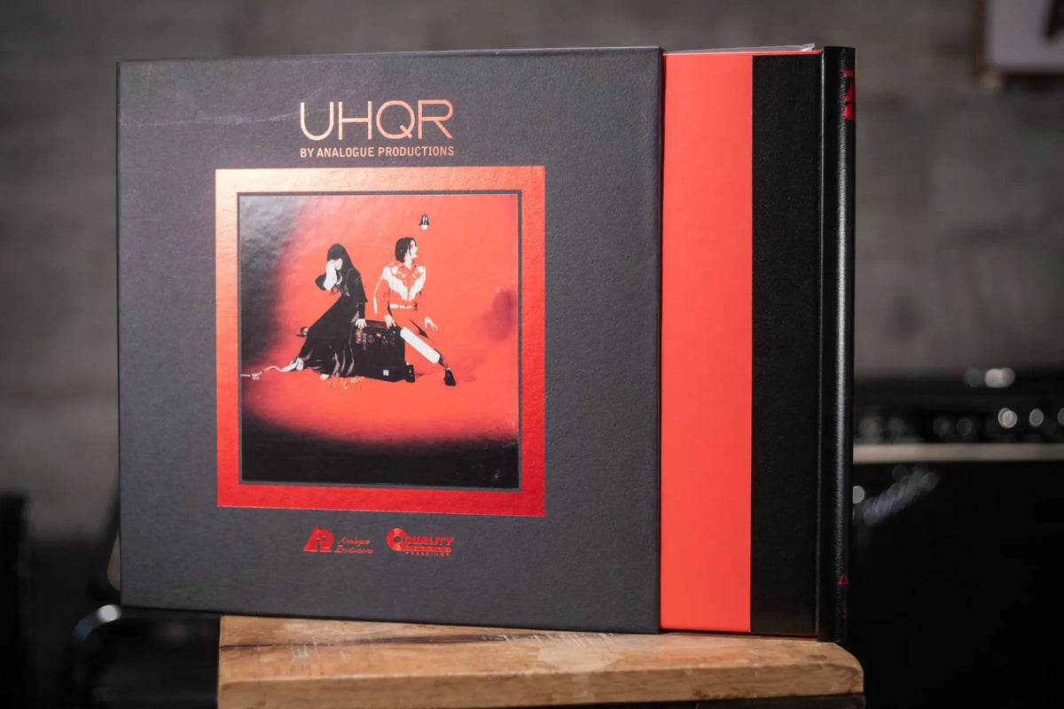 The White Stripes Elephant 2LP Box 200 Gram Vinyl haggertys 3