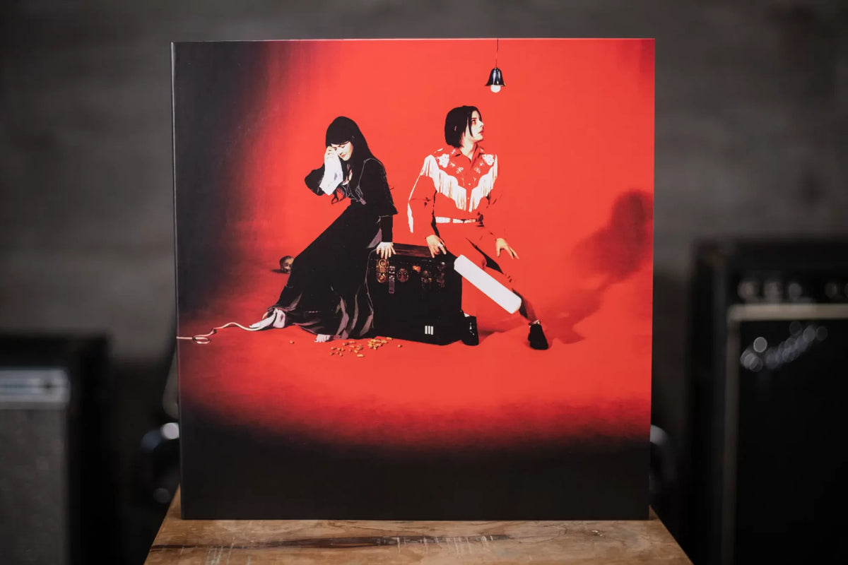 The White Stripes Elephant 2LP Box 200 Gram Vinyl haggertys 4
