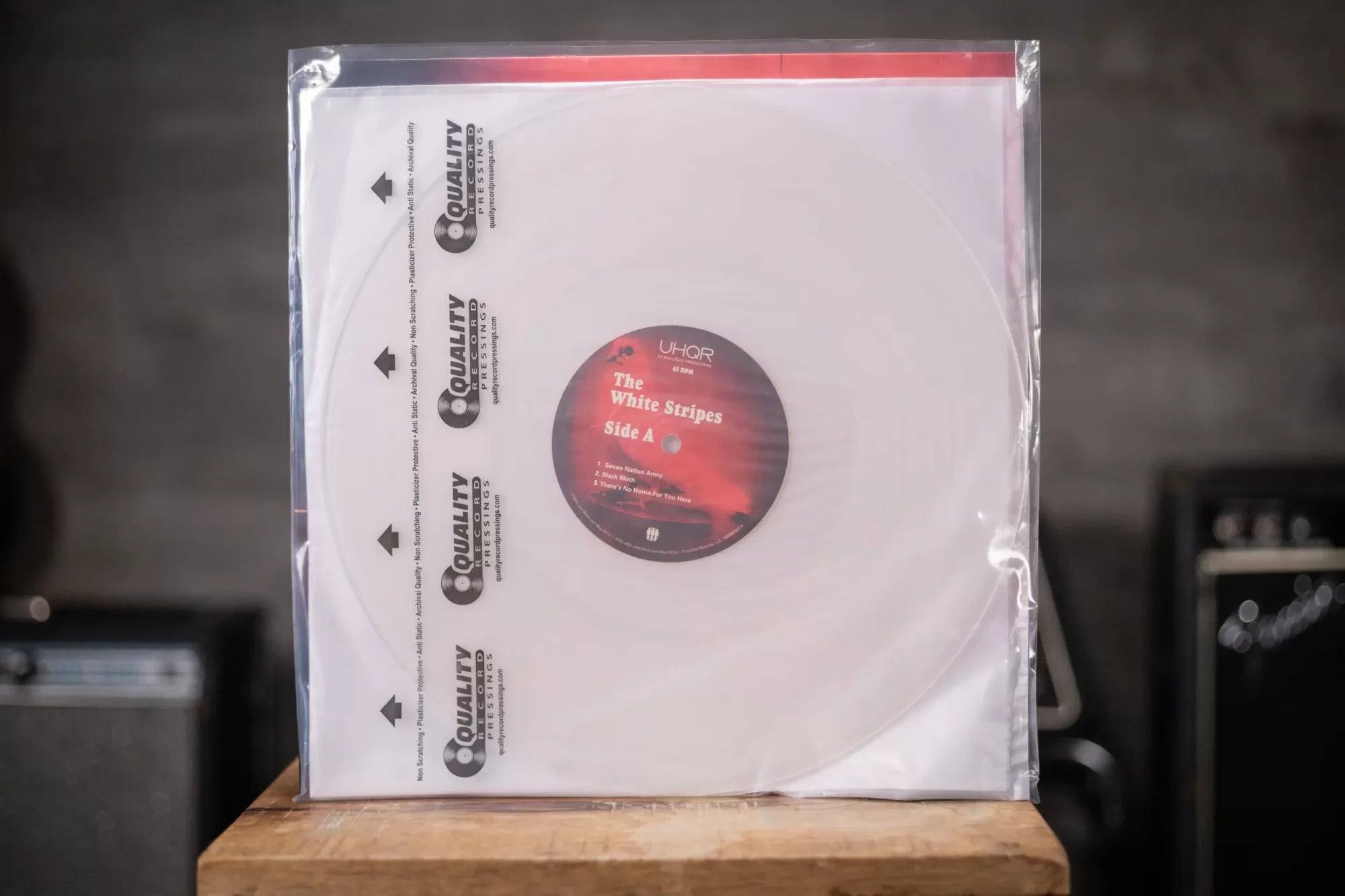 White Stripes, The Elephant (2LP Box) 200 Gram Vinyl - 45 RPM