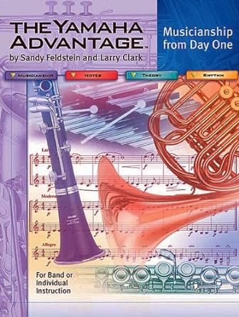 The Yamaha Advantage for Alto Saxophone Book 1