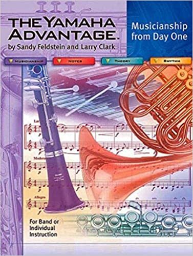 The Yamaha Advantage for Clarinet Book 1