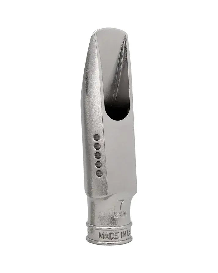 Theo Wanne Essentials Collection: Jazz-Fusion Alto Saxophone MPC Rhodium 7 Mouthpiece