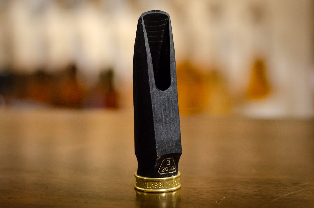 Theo Wanne Water Alto Saxophone Mouthpiece - 3 ART