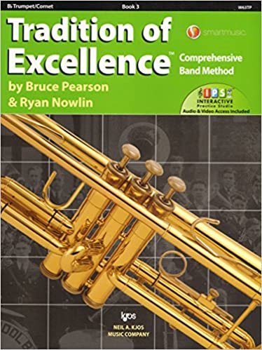 Tradition Of Excellence: Book 3 - Trumpet/Cornet