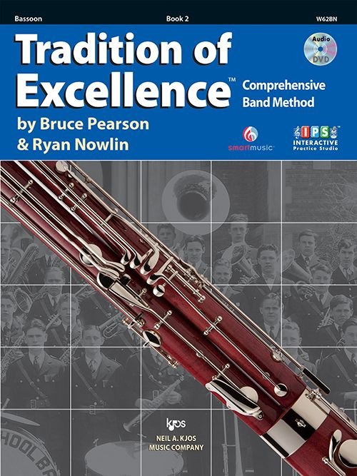 Tradition of Excellence Book 2 Bassoon