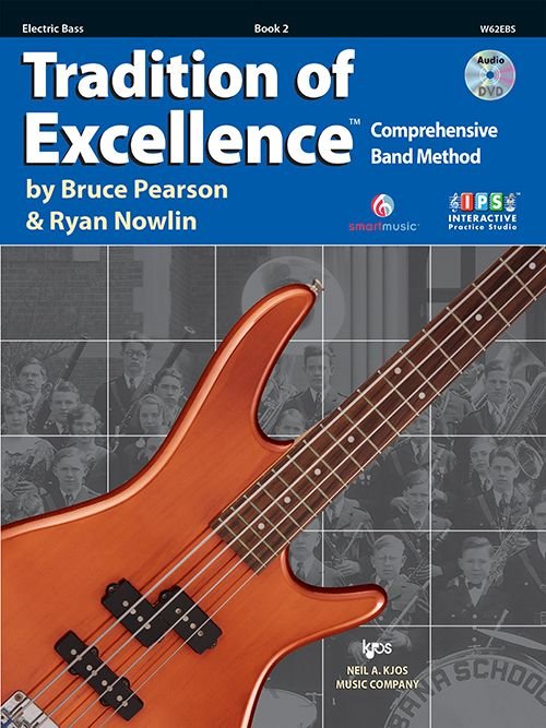 Tradition of Excellence Book 2 - Electric Bass, KJOS Publishing