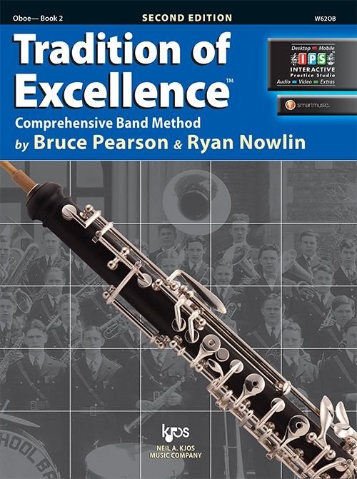 Tradition of Excellence Book 2 Oboe, KJOS Publishing