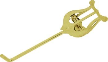 Trumpet Lyre - Bent Stem, Brass - AP&m Co.