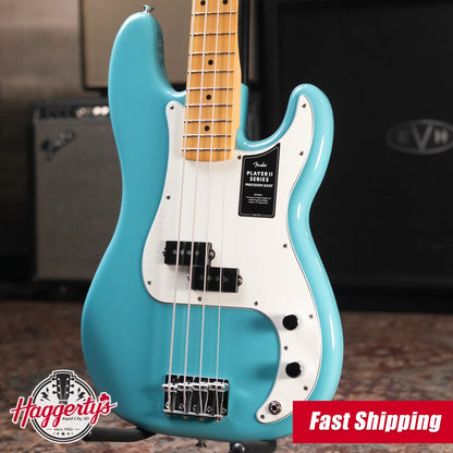 Fender Player II Precision Bass - Aquatone Blue
