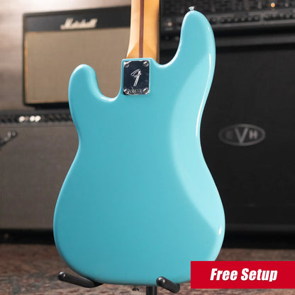 Fender Player II Precision Bass - Aquatone Blue